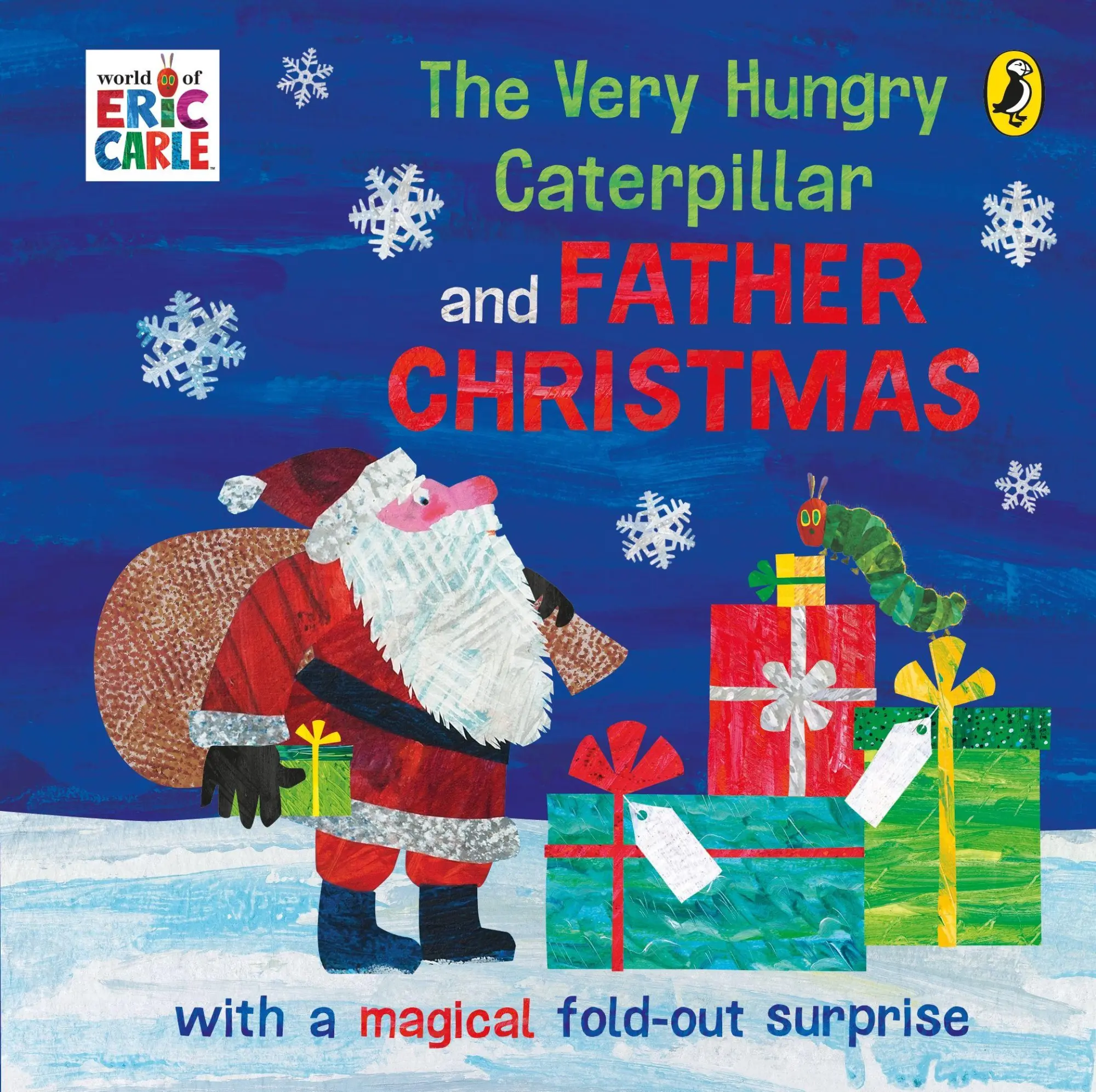 Cover: 9780241527634 | The Very Hungry Caterpillar and Father Christmas | Eric Carle | Buch